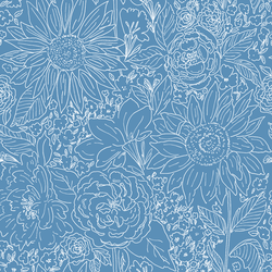 Paperie in Sugarplum Blue