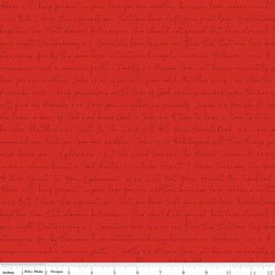 Love Letters in Red