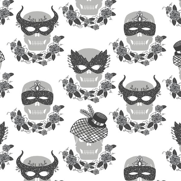 Masquerade in Noir
