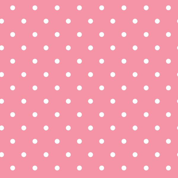 Polka Dots in Pink