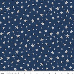 Stars in Blue/Cream
