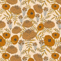 Marigold in Soft Peach