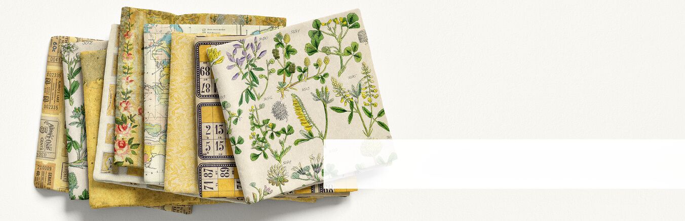 Eclectic Elements Palette in Yellow Preview Image