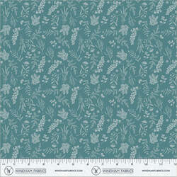 Botanicals in Teal