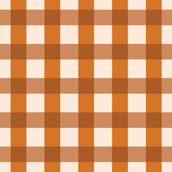 Holiday Gingham in Spiced Clove