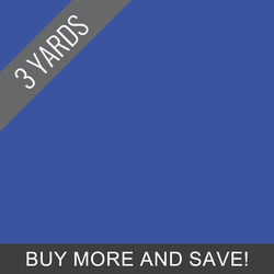 Pure Solid in Royal Cobalt - 3 Yard Quick Cut