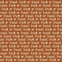 Trick or Treat in Rust Red