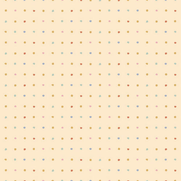 Sprinkled Dots in Warm