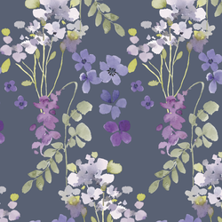 Forget Me Not in Ocean Blue