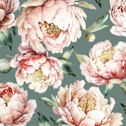 Large Peony Lane in Lichen