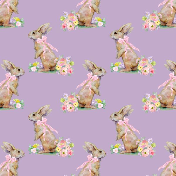 Little Bunny Tales in Lavender