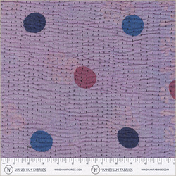 Dot in Lavender Cyan