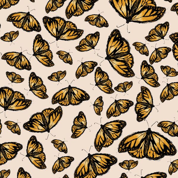 Large Take Flight in Cream