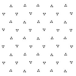 Garden Dot in Pewter