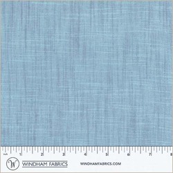 Handloom in Peri Blue