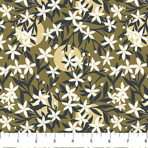 Blossoms in Olive