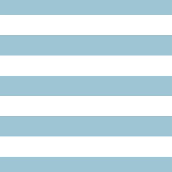 Horizontal Play Stripe in Bluebell