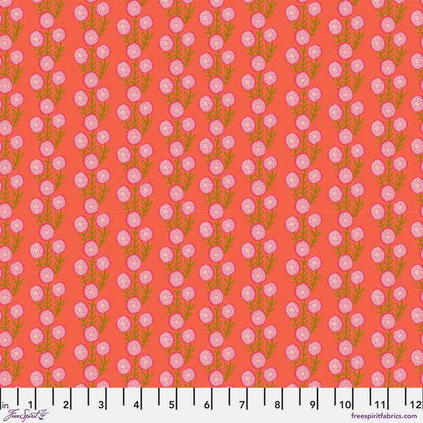 La Flor in Coral