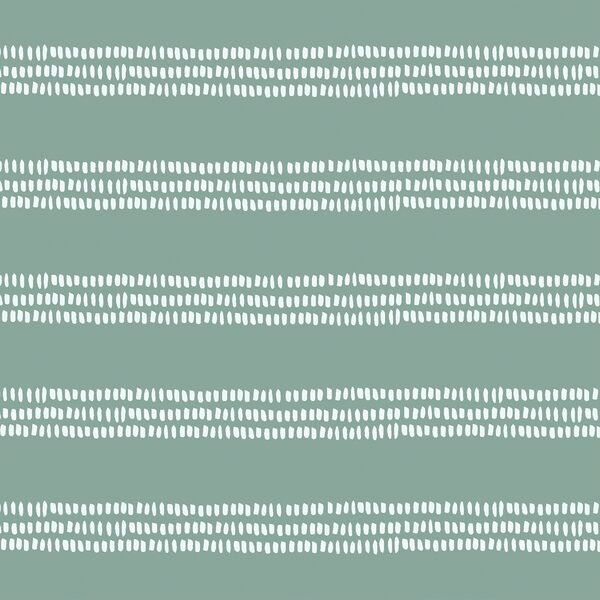 Rising Stripe in Fresh Sage