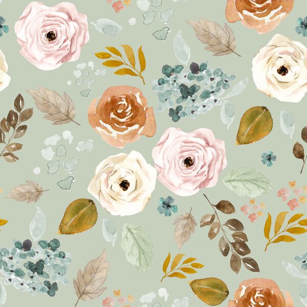 Big Desert Garden in Succulent Green