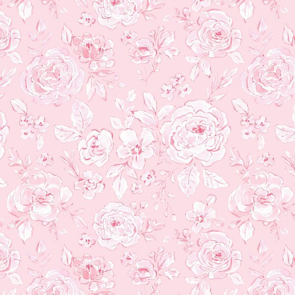 Juliette Floral in Rose Pink
