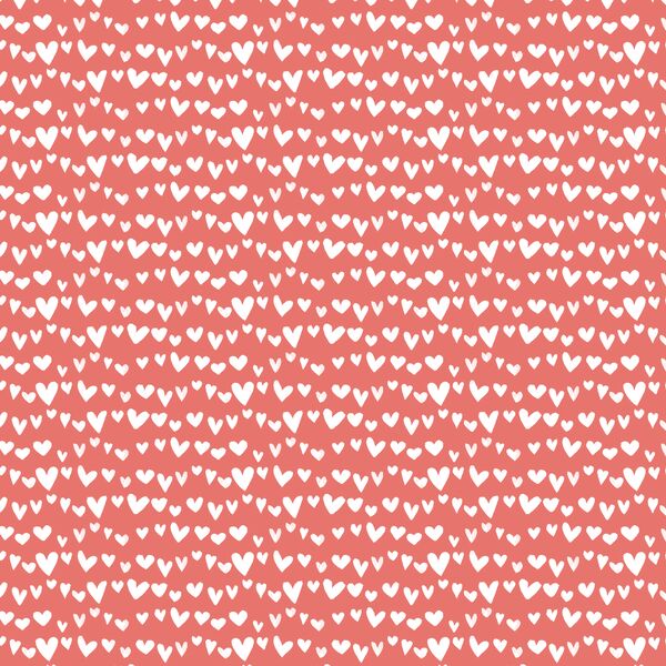 Little Sweethearts in Living Coral