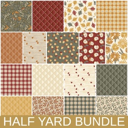 Falling Into Autumn Half Yard Bundle