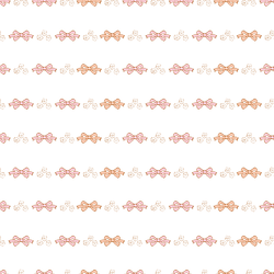 Garden Bows in White