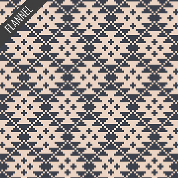 Tight Knit Kin Flannel in Kindred