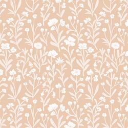 Wildflowers in Peach
