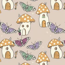 Mushroom Neighborhood in Earthen
