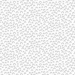 Doodle in Pebble on White