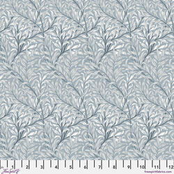 Willow Boughs in Light Blue