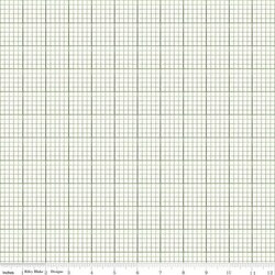 Graph Paper in Green