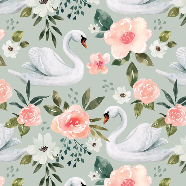 Swan in Mint