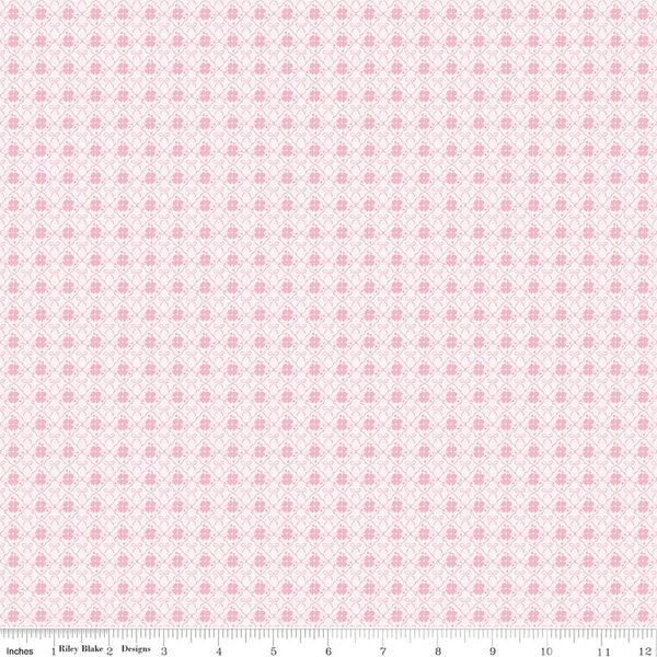 Trellis in Pink