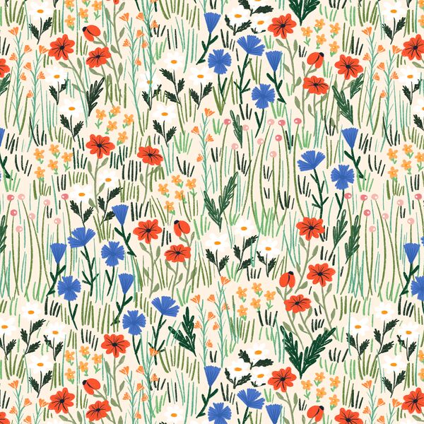 In Bloom in Summer