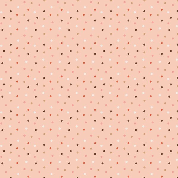 Polka Dot in Peachy