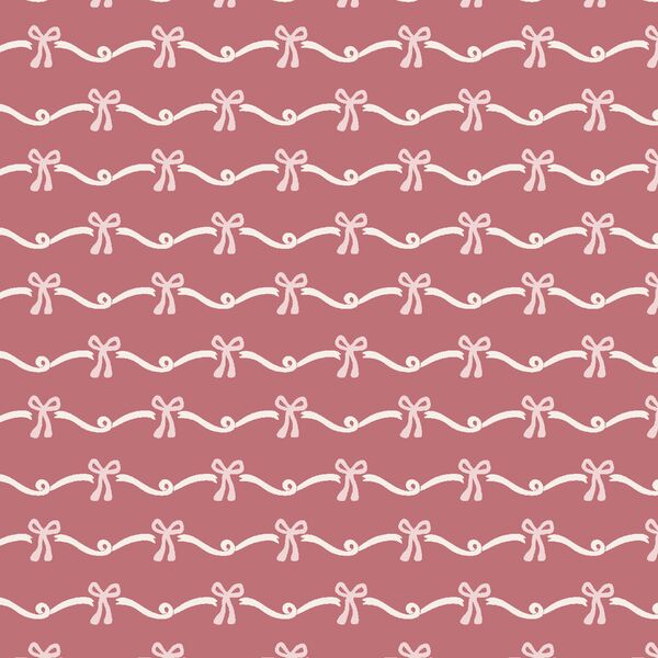 Tinsel Ties in Sugarplum