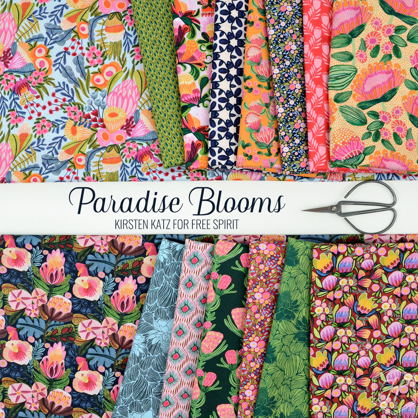 Paradise Blooms Poster Image