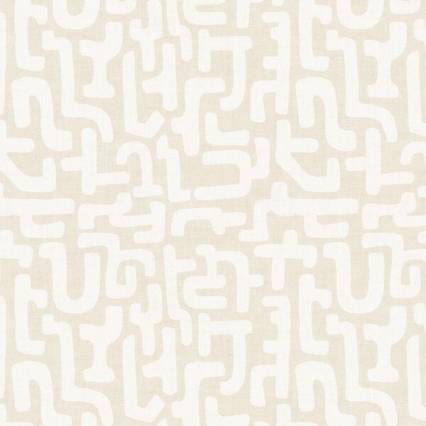Geometric in Cream