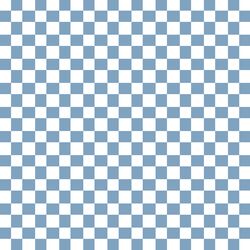 Spring Checks in Blue