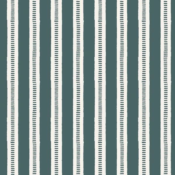 Summer Stripe in Teal Blue