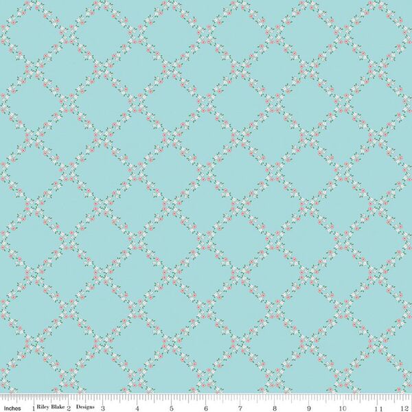 Lattice in Aqua
