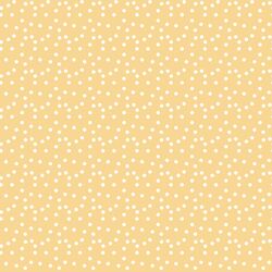 Spring Polka Dots in Daffodil