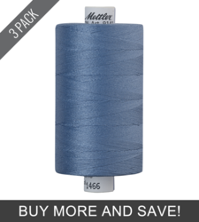 Cadet Blue (9141-1466) - Silk Finish Cotton 40wt - 1094 Yards (3 Pack)