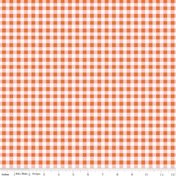 Plaid in Orange
