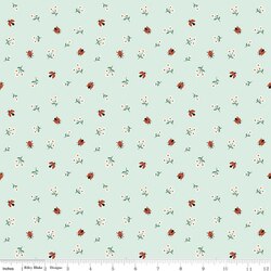 Ladybugs in Mint