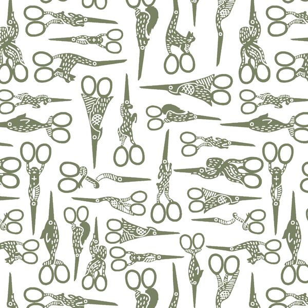 Little Cutting Edge in Olive