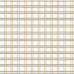 Spooky Plaid in Honey Sweet